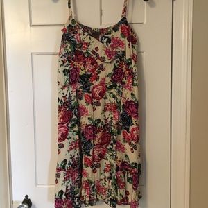 Cotton floral dress